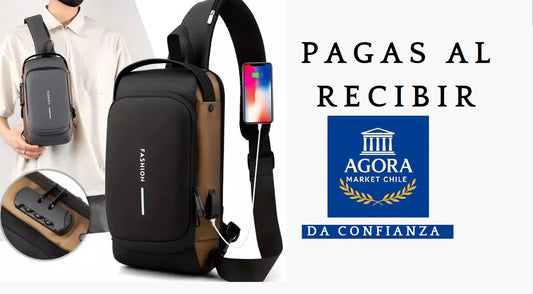 Bolso Mochila Antirobo